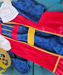 Disfraz de príncipe para niño, elegante y cómodo para fiestas infantiles