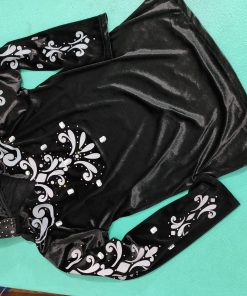 Camisa manga larga Black-Kids para niños, cómoda y moderna