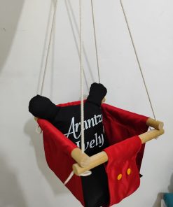 Hamaca de niño personalizada en tela segura y diseño infantil
