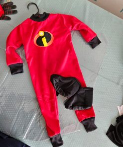 Menuco rojo tradicional para eventos culturales, hecho a mano y personalizado