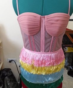 vestido de carnaval personalizado hecho a medida para eventos especiales