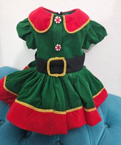 Disfraz de duende para niña, cómodo y colorido para fiestas y eventos temáticos