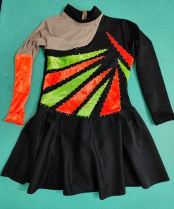 Disfraz de duende para niña, cómodo y colorido para fiestas y eventos temáticos